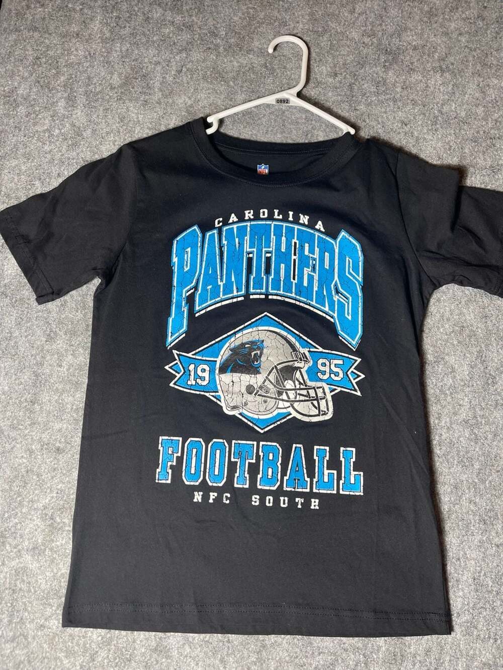 Carolina Panthers Youth NFL Kick Off Graphic T-Shirt